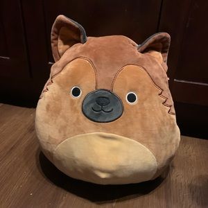 12” Mario the German Shepard Squishmallow